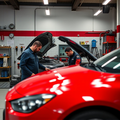 professional auto shop