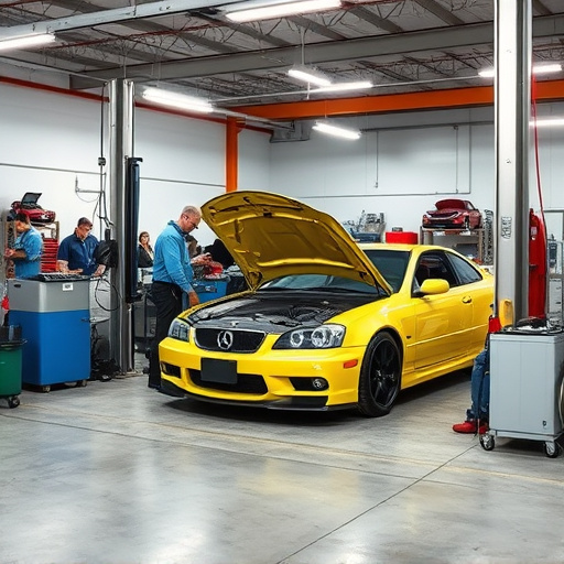 professional auto shop