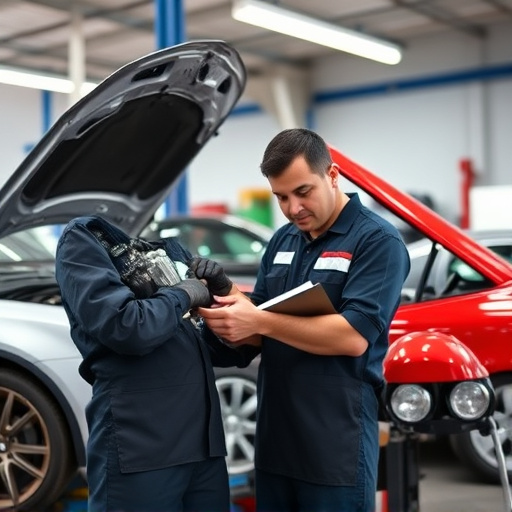 professional auto shop