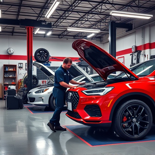 professional auto shop