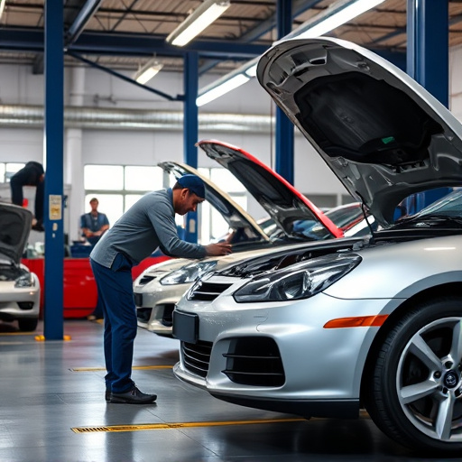 professional auto shop