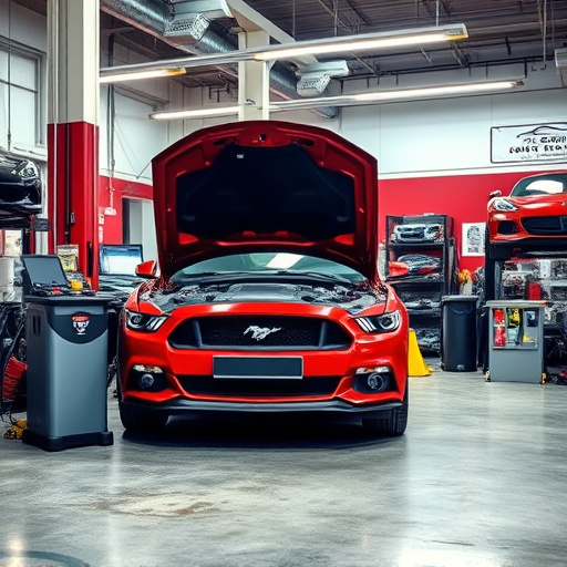 professional auto shop