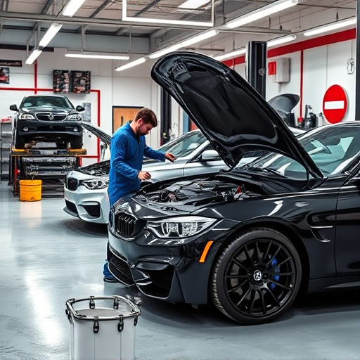 professional auto shop