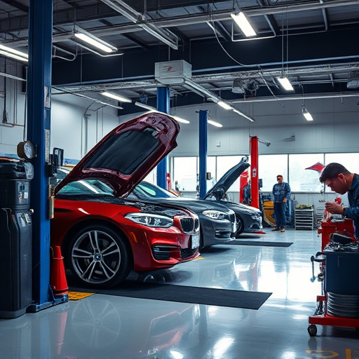 professional auto shop