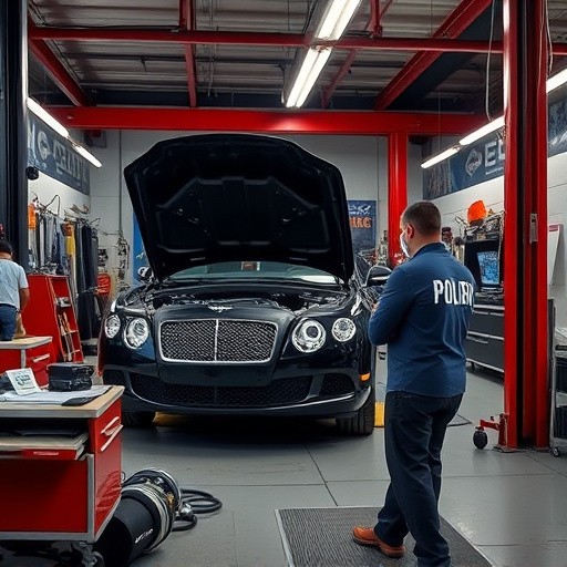 professional auto shop