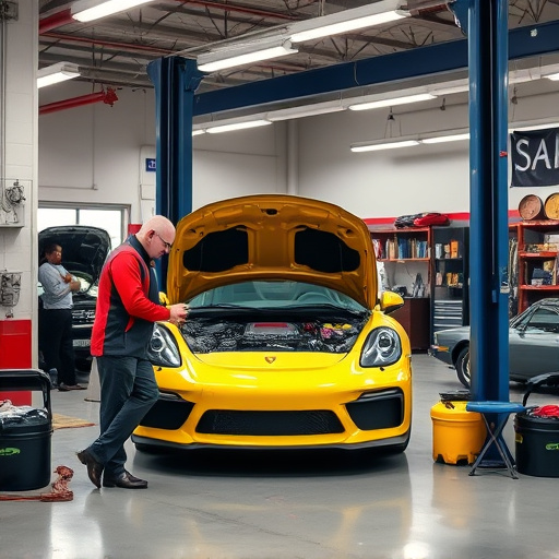 professional auto shop