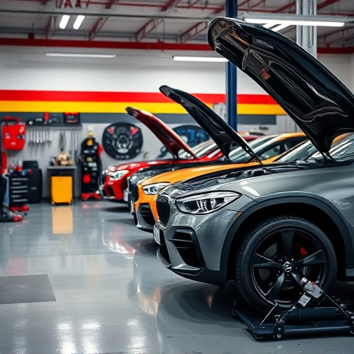 professional auto shop