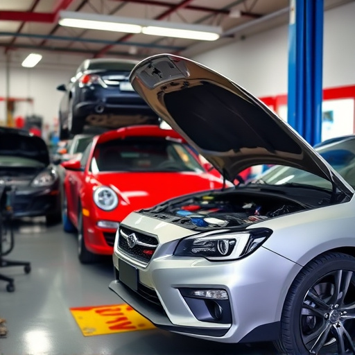 professional auto shop