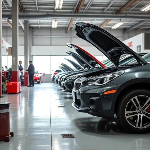 professional auto shop