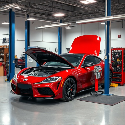professional auto shop