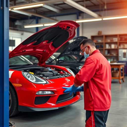 professional auto shop