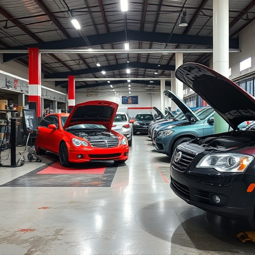 professional auto shop