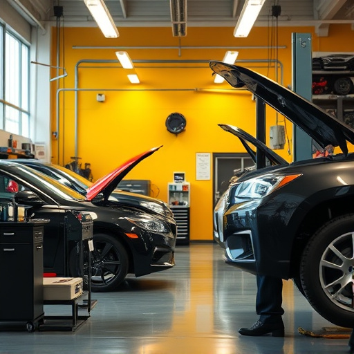 professional auto shop