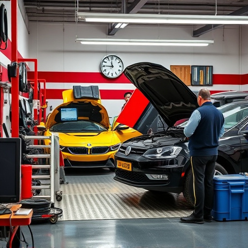 professional auto shop