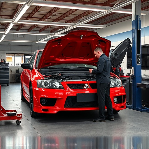 professional auto shop