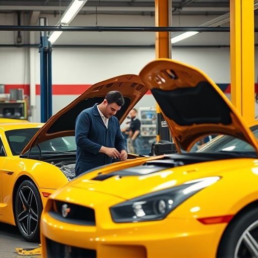 professional auto shop