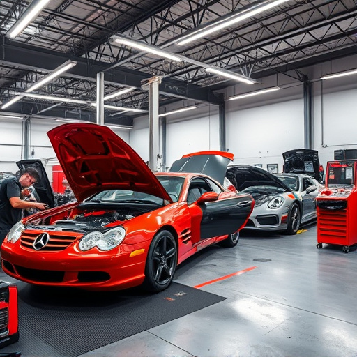 professional auto shop