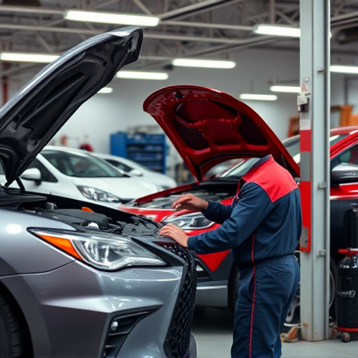 professional auto shop
