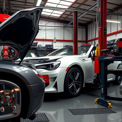 professional auto shop