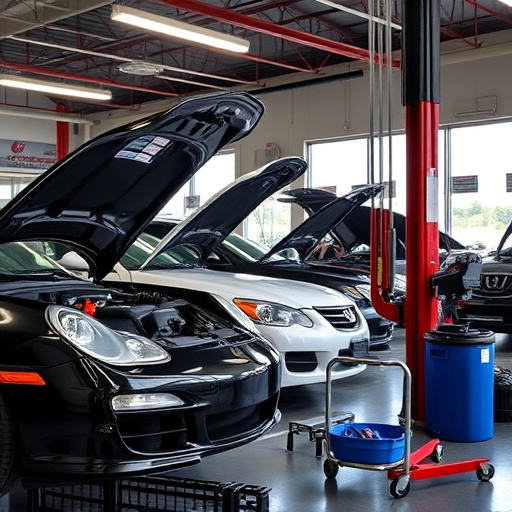 professional auto shop