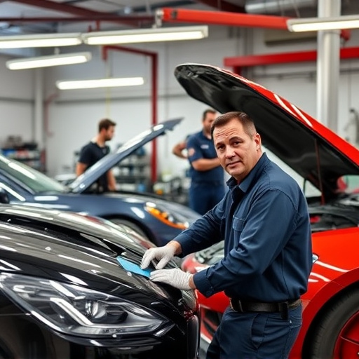 professional auto shop
