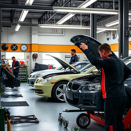 professional auto shop