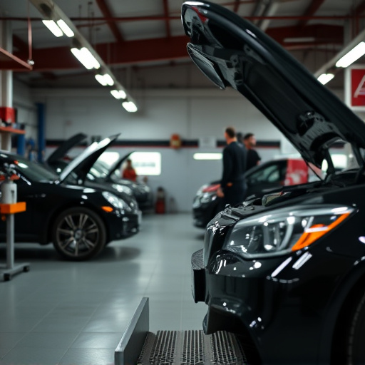 professional auto shop