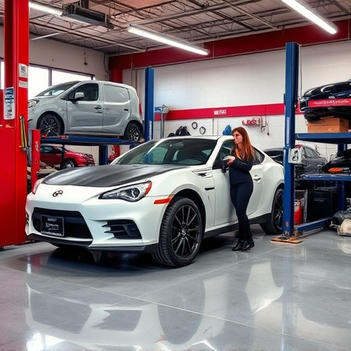 professional auto shop