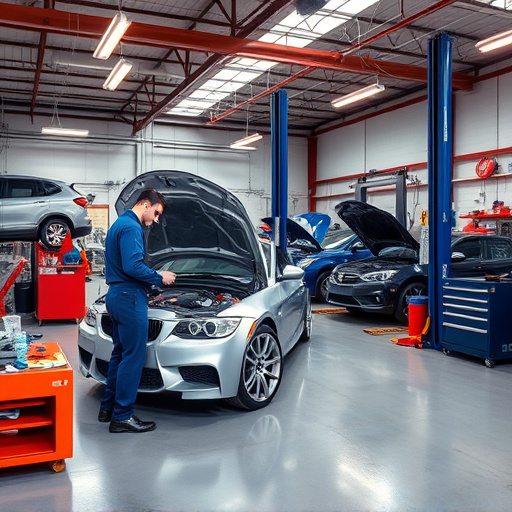 professional auto shop