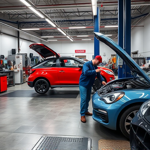 professional auto shop