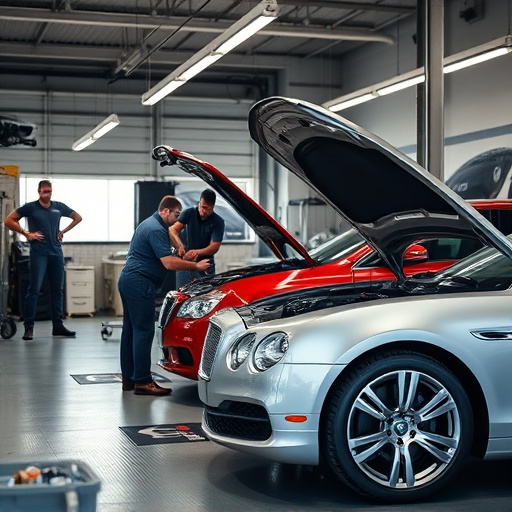 professional auto shop