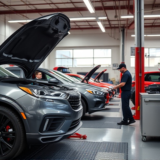 professional auto shop