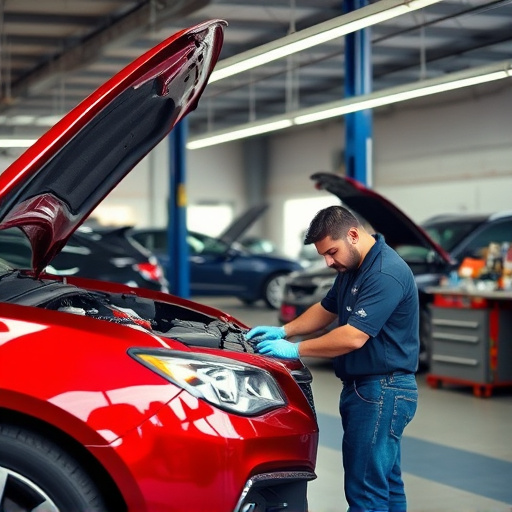 professional auto shop