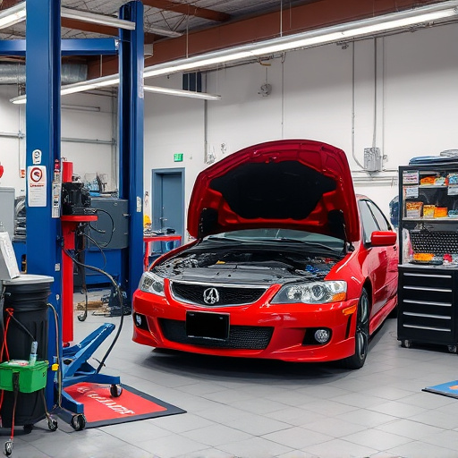 professional auto shop
