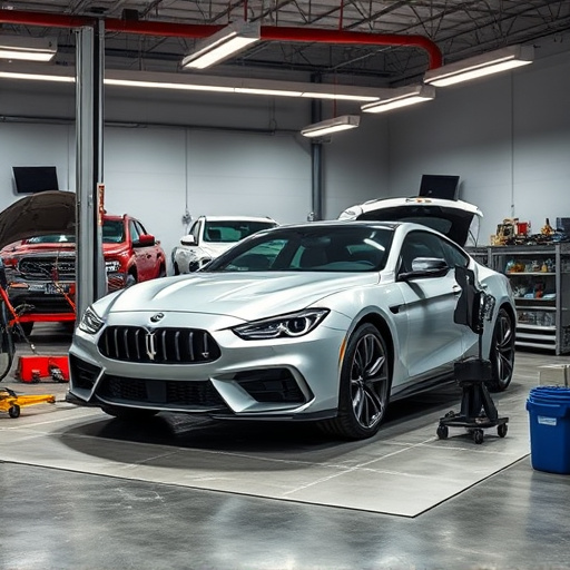 professional auto shop