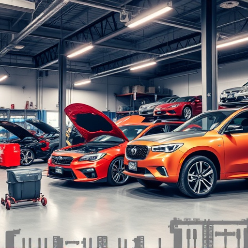 professional auto shop