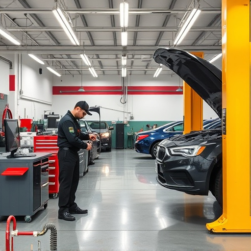 professional auto shop