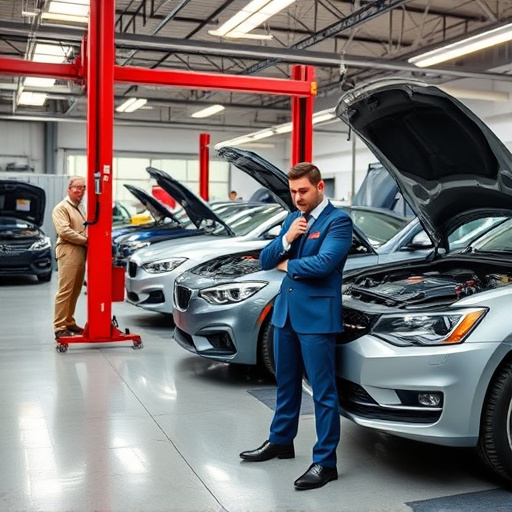 professional auto shop