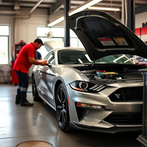 professional auto shop