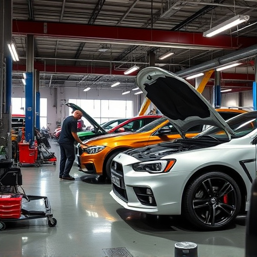 professional auto shop