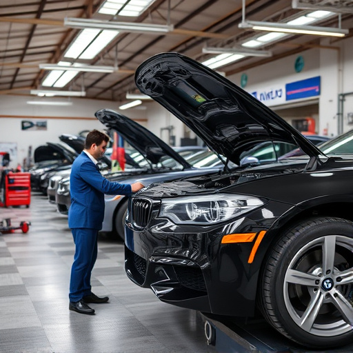 professional auto shop
