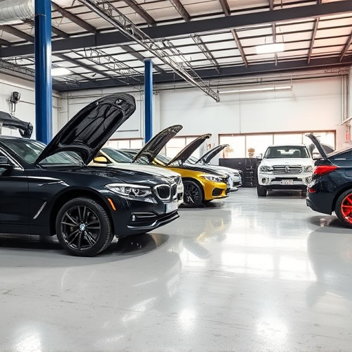 professional auto shop