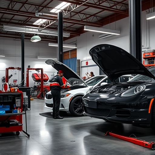 professional auto shop