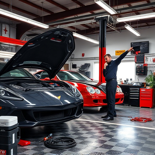 professional auto shop
