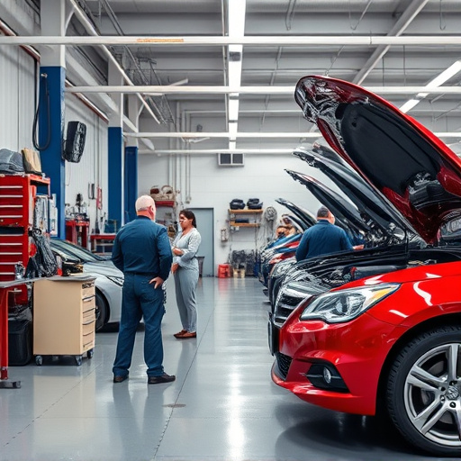 professional auto shop