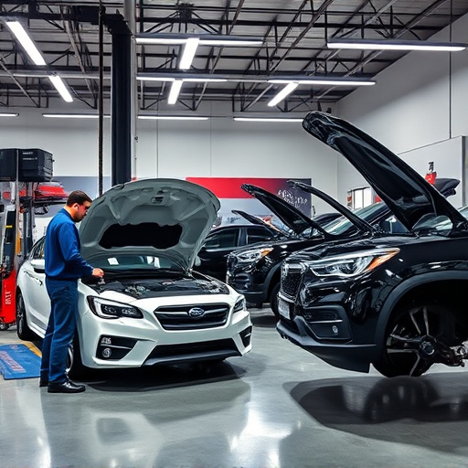 professional auto shop