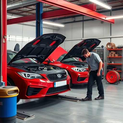 professional auto shop