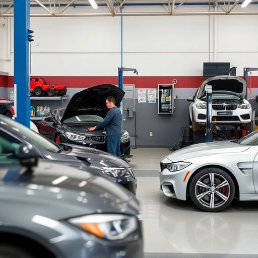 professional auto shop