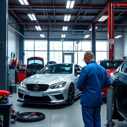 professional auto shop