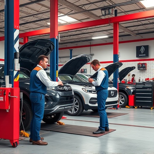 professional auto shop